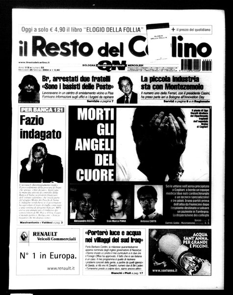 Il Resto del Carlino : giornale dell'Emilia